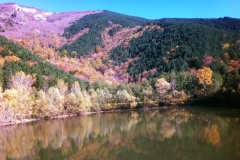 colori d'autunno al Lago dell'Aina !